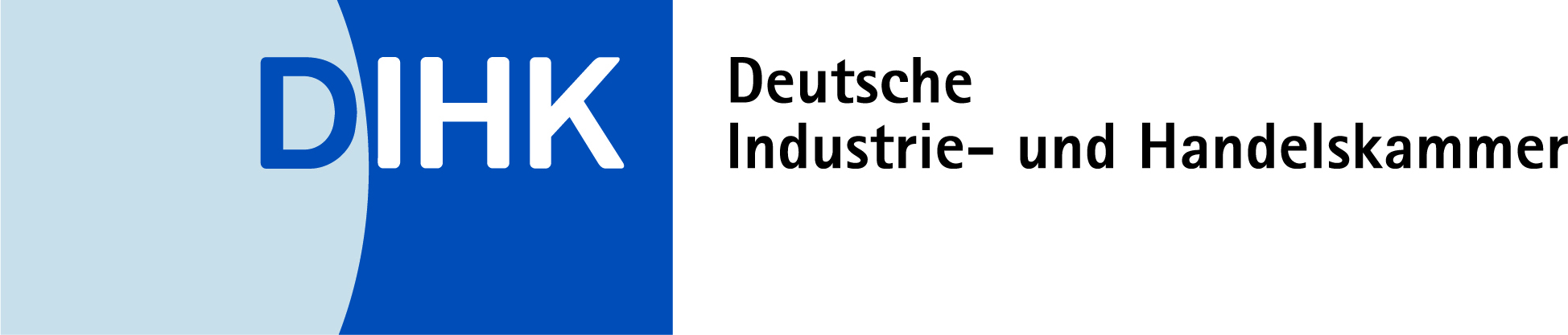 DIHK Deutsche Industrie- und Handelskammer Logo