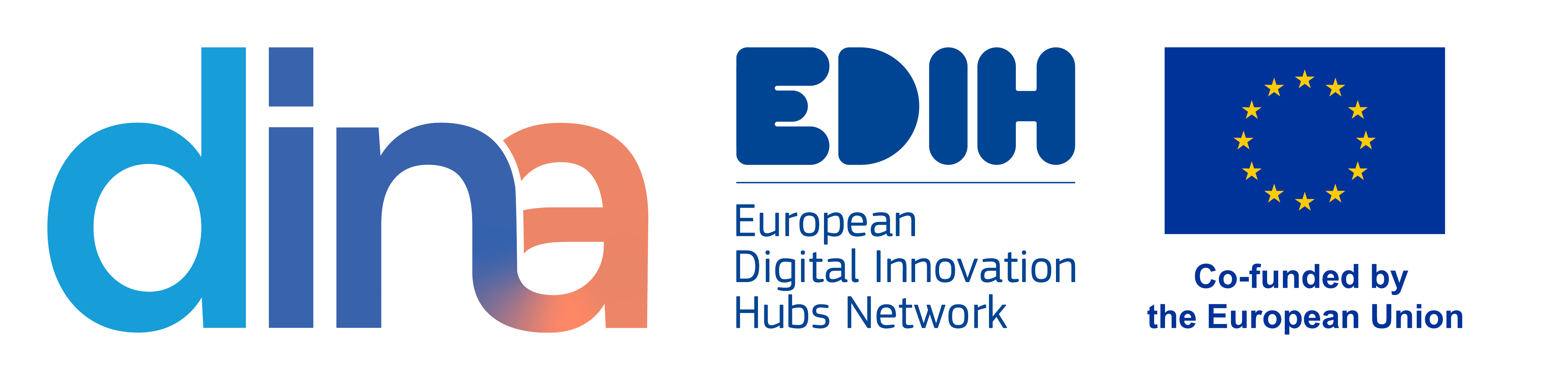 Dina - European Digital Innovation Logo