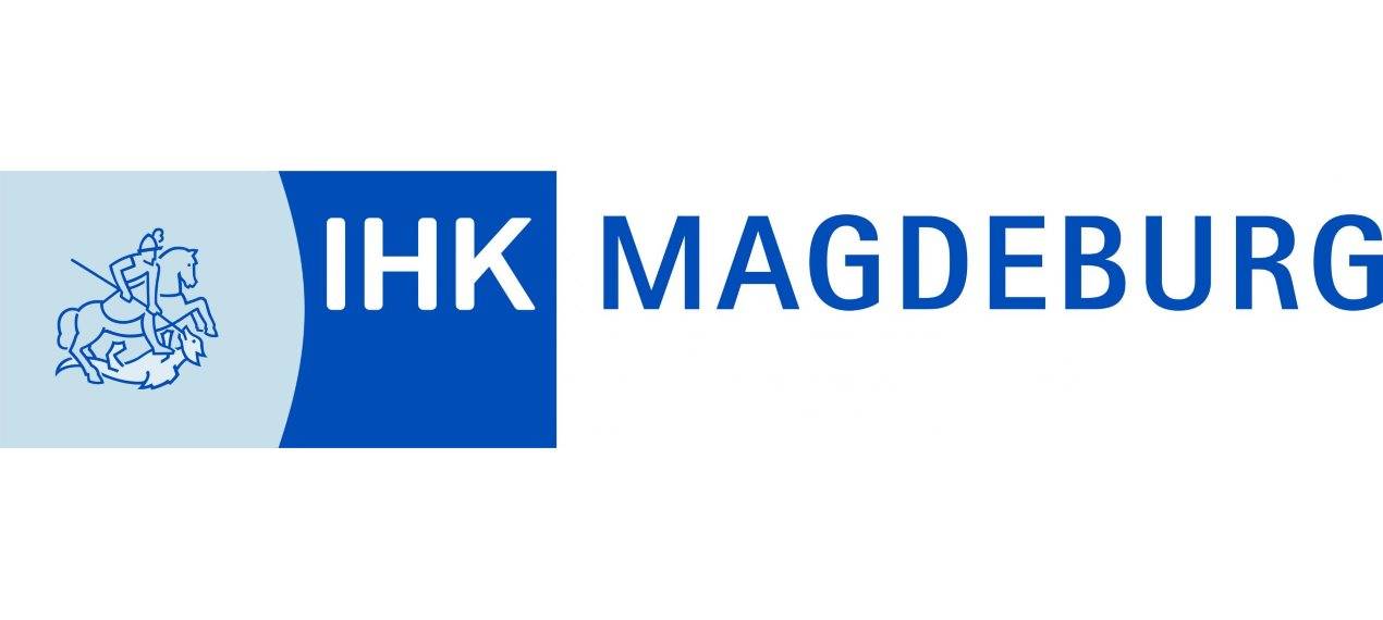 Industrie- und Handelskammer Magdeburg (IHK) Logo