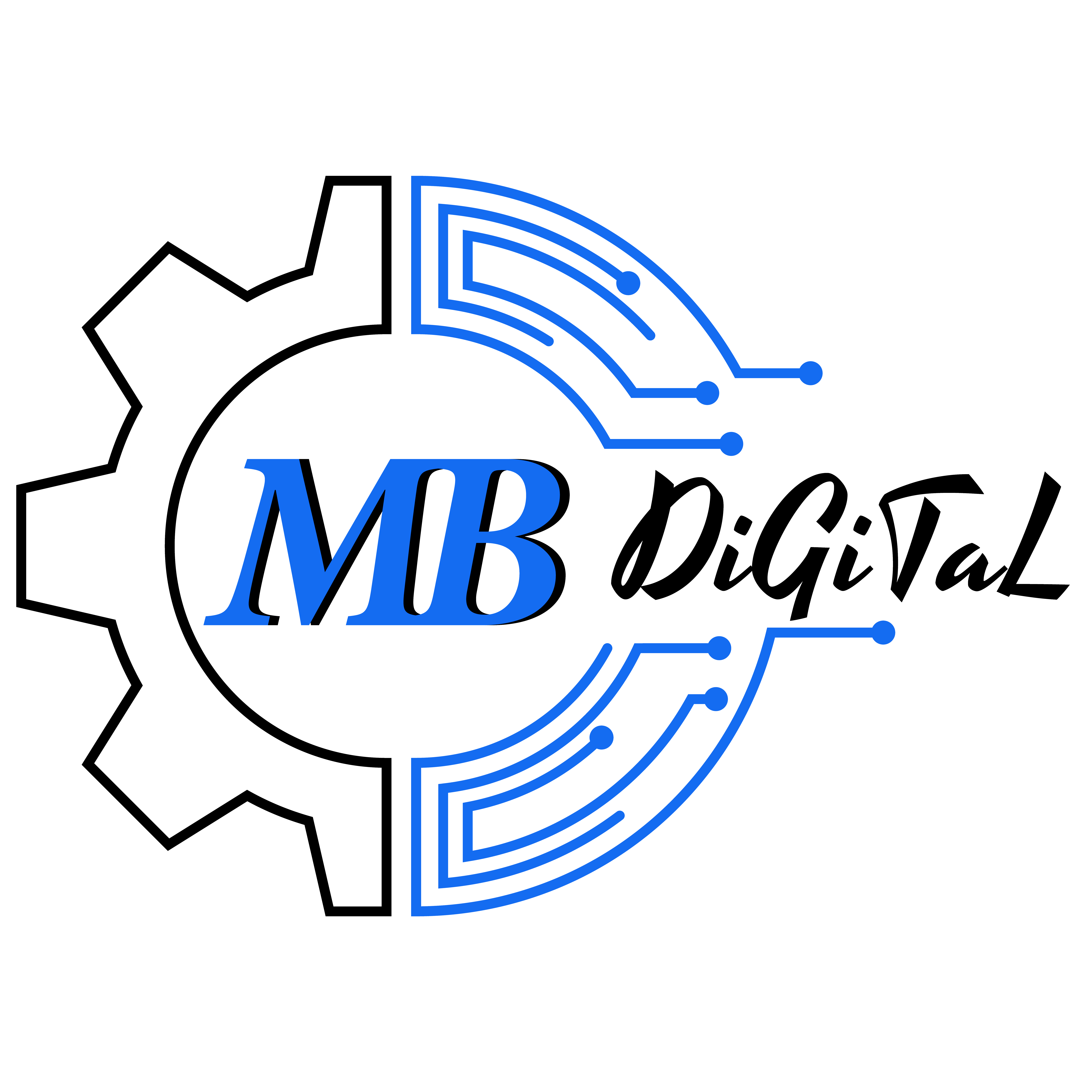 MB Digital  Logo