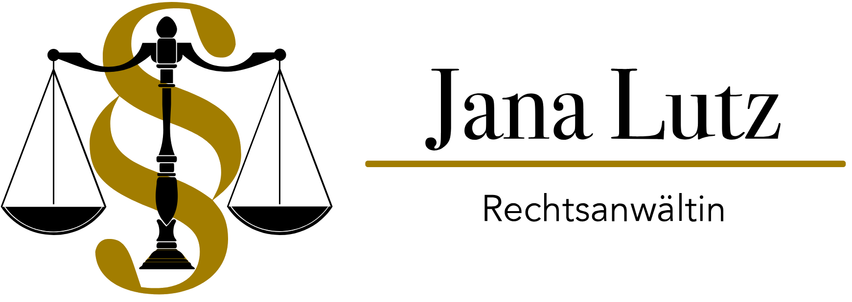Jana Lutz - Rechtsanwältin Logo