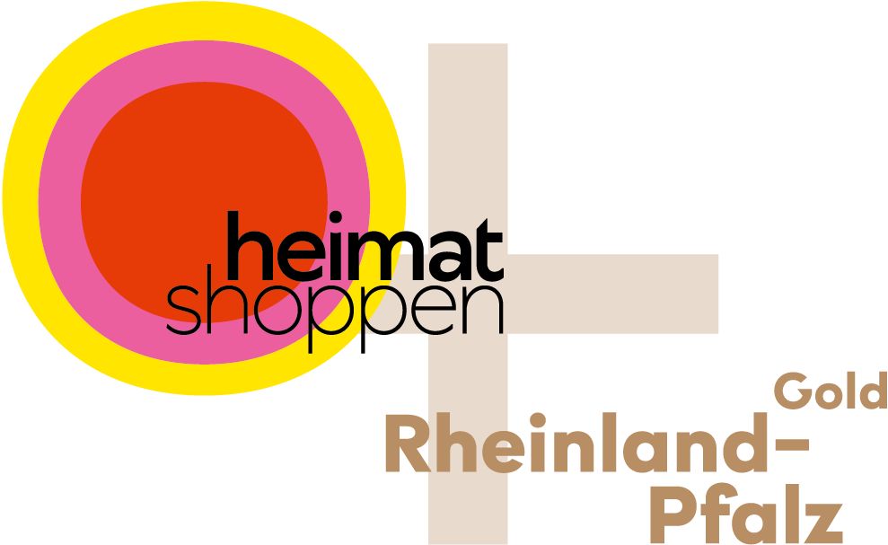 Heimatshoppen Rheinland-Pfalz Gold Logo