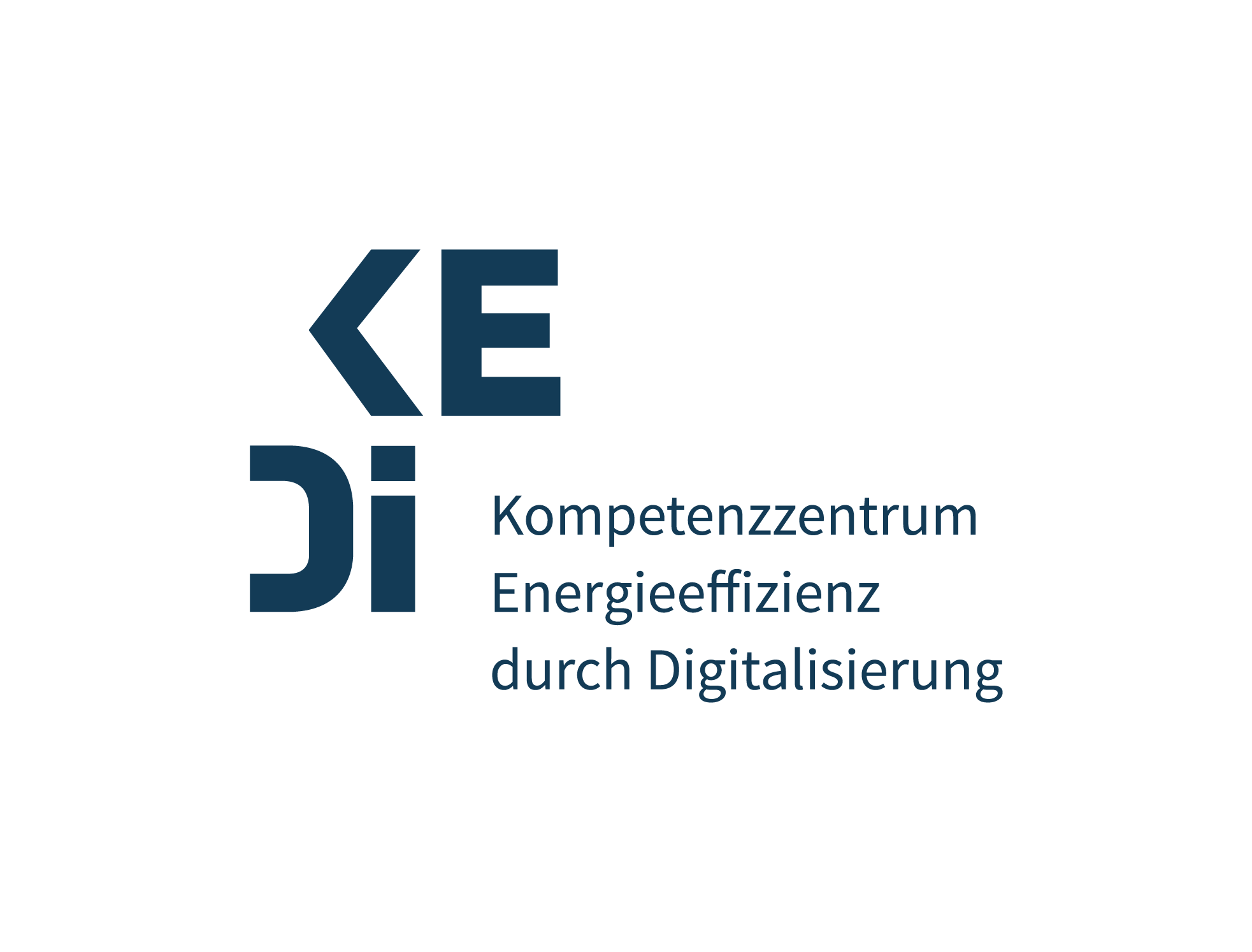 KEDi Kompetenzzentrum Energieeffizienz durch Digitalisierung  Logo