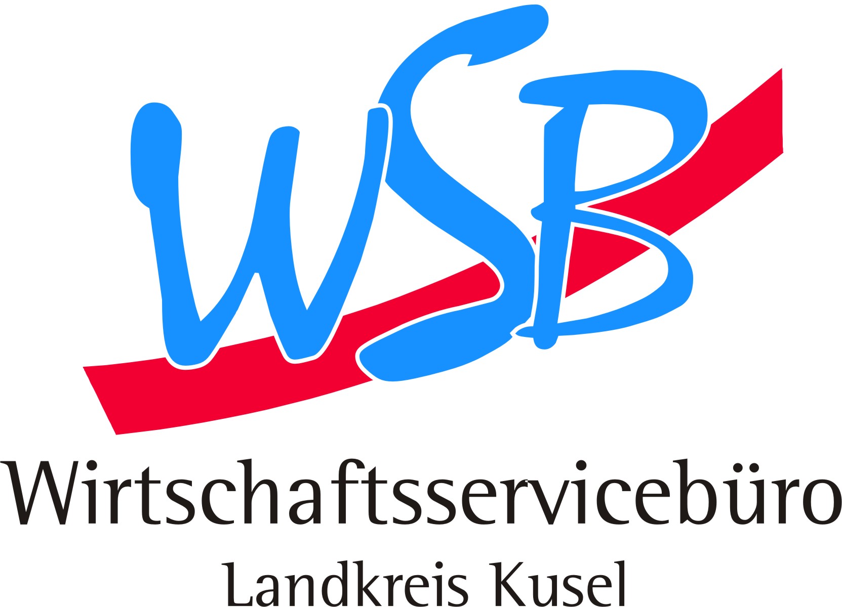 WSB – Wirtschaftsservicebüro Landkreis Kusel Logo