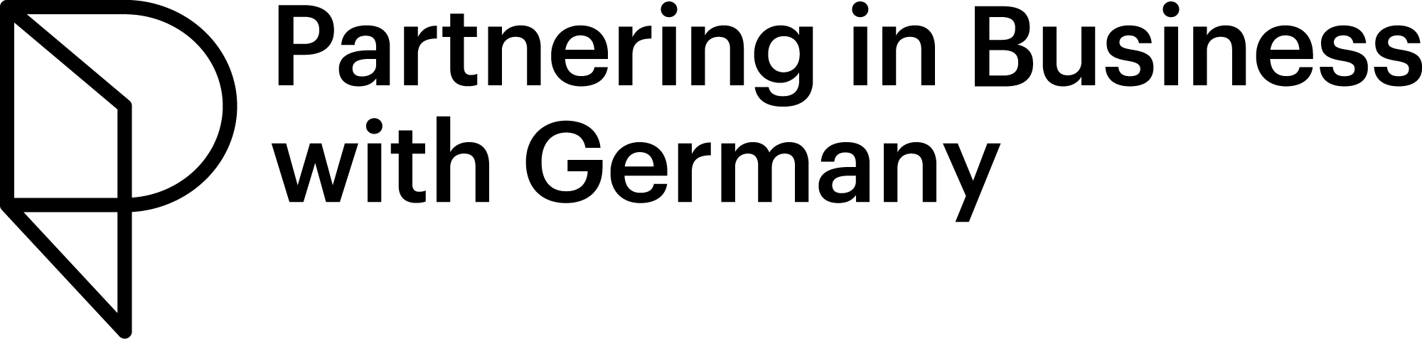 Partnering in Business with Germany  Logo