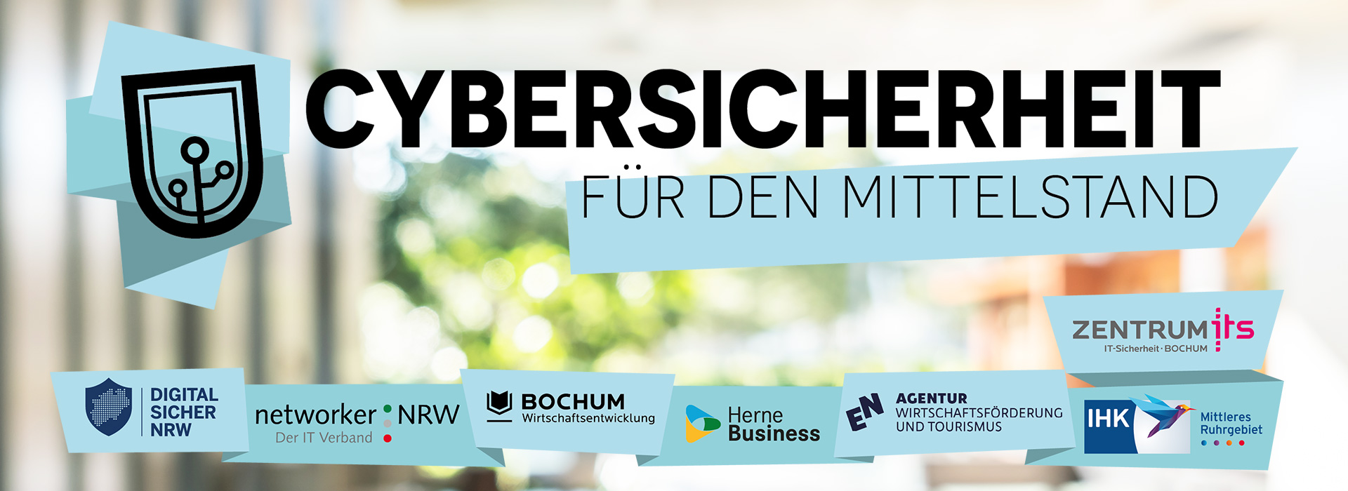 Teaserbild Cybersicherheit für den Mittelstand - Allianzeveranstaltung am 20.09.2026 in bochum im (ZiTS)