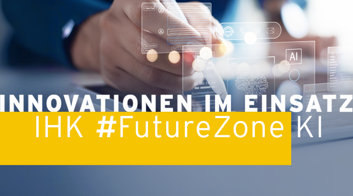 Bildmotiv Header zur Veranstaltung IHK #FutureZone KI
