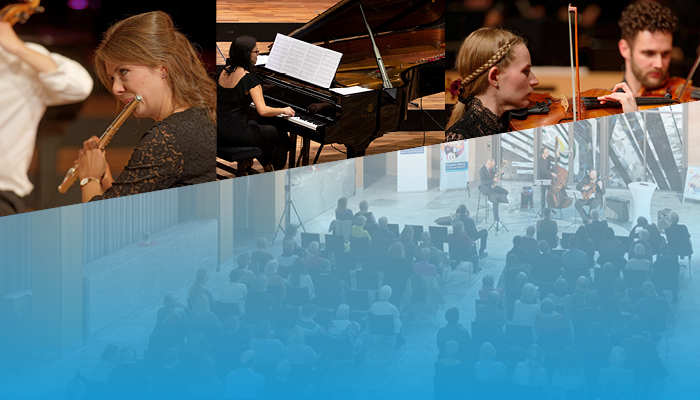 Banner Preisträgerkonzert Kammermusikwettbewerb
