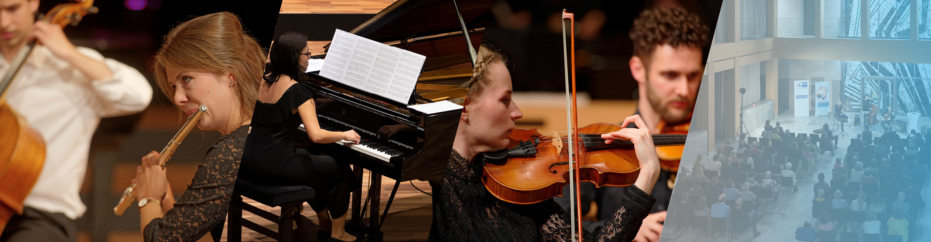 Banner Preisträgerkonzert Kammermusikwettbewerb