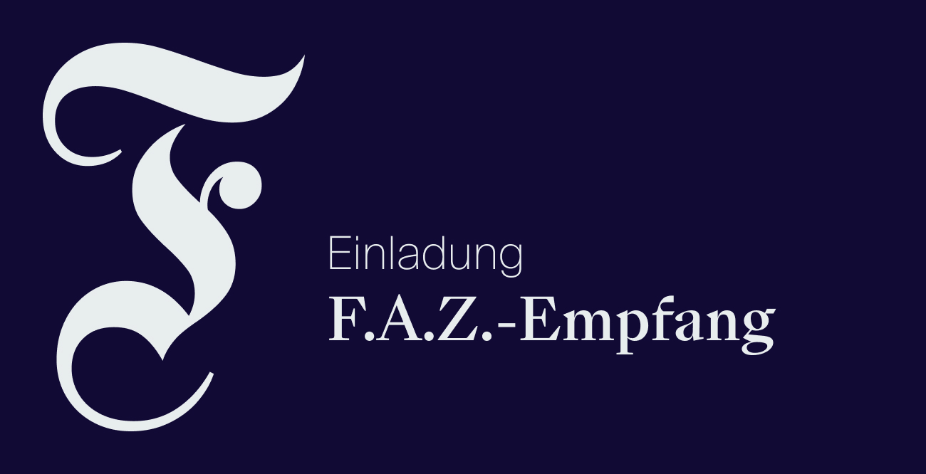 F.A.Z.-Empfang
